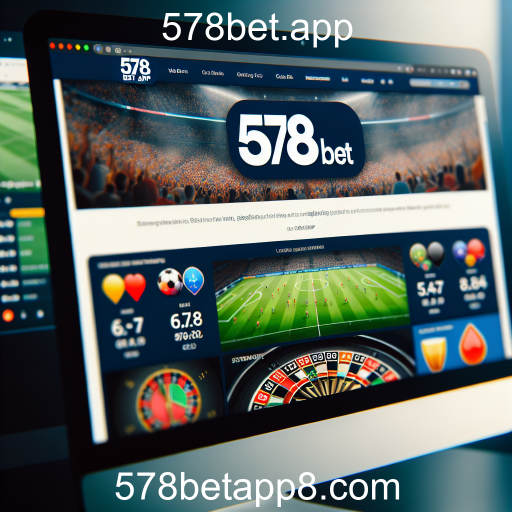 Descubra o Mundo das Apostas com 578bet.app